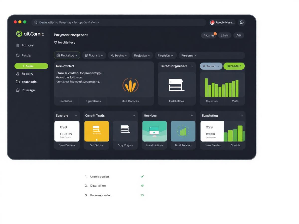 Distributor partner portal