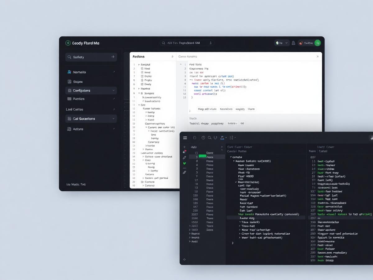 Logistics SaaS console